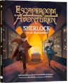 Escape room avonturen: Sherlock en de diamantdief