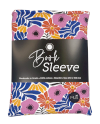 MUS Book Sleeve - Abstracte bloemen kleurrijk