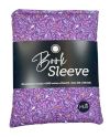 MUS Book Sleeve - Bloemetjes en vogels lila
