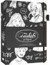 CreaChick schetsboek - Black