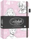 CreaChick schetsboek - Pink
