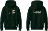 CreaChick merch - Hoodie groen - S