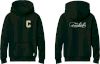 CreaChick merch - Hoodie groen - XXS