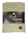 MUS Book Sleeve - Rib donker mint