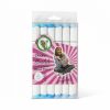 CreaChick merch - Brush & chisel Ohuhu markers set van 6 - Blue tone