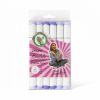 CreaChick merch - Brush & chisel Ohuhu markers set van 6 - Purple tone